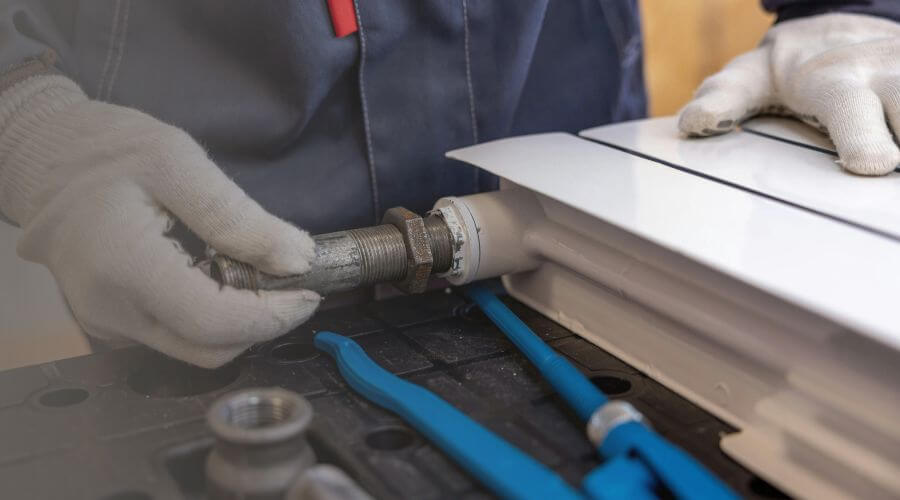 Professional water heater repair services in Shannon City, IA